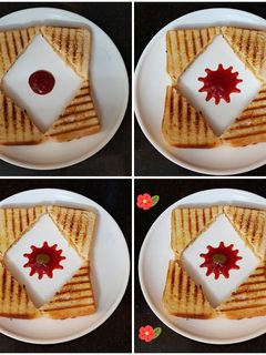 ग्रिल ब्रेड आलू सैंडविच (grilled bread aloo sandwich recipe in Hindi) रेसिपी मुख्य फोटो