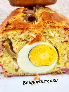 Une photo de Cake Jambon Olive Surprise