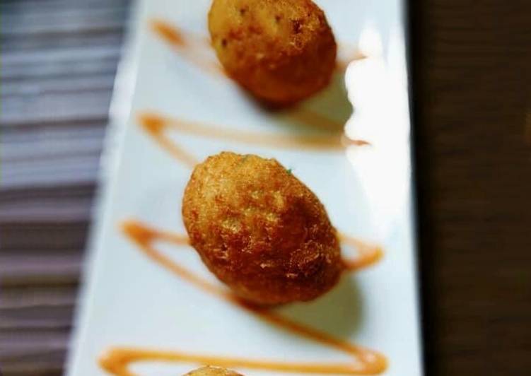 Moong,Yam and Carrot Croquettes