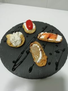 Una foto de Canapés de fiesta