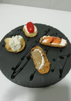 Una foto de Canapés de fiesta