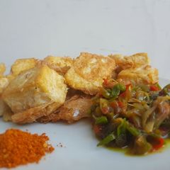 A picture of Spicy Tofu.
