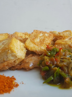 A picture of Spicy Tofu.
