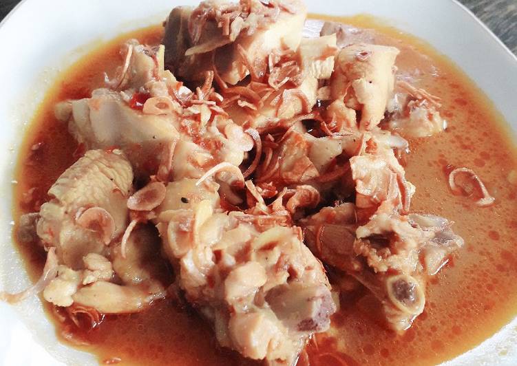 Resep Gulai Ayam Pedas, Bisa Manjain Lidah