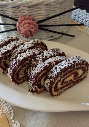 Keksztekercs recept fotója