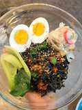 Mie lava hitam