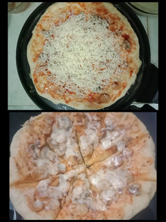 Foto resep Pizza Teflon