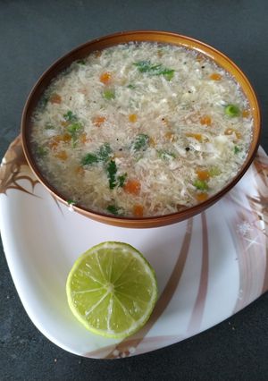 A picture of Chicken Soup.