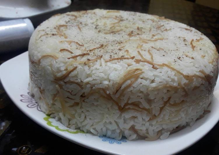 رز ابيض بالشعيريه