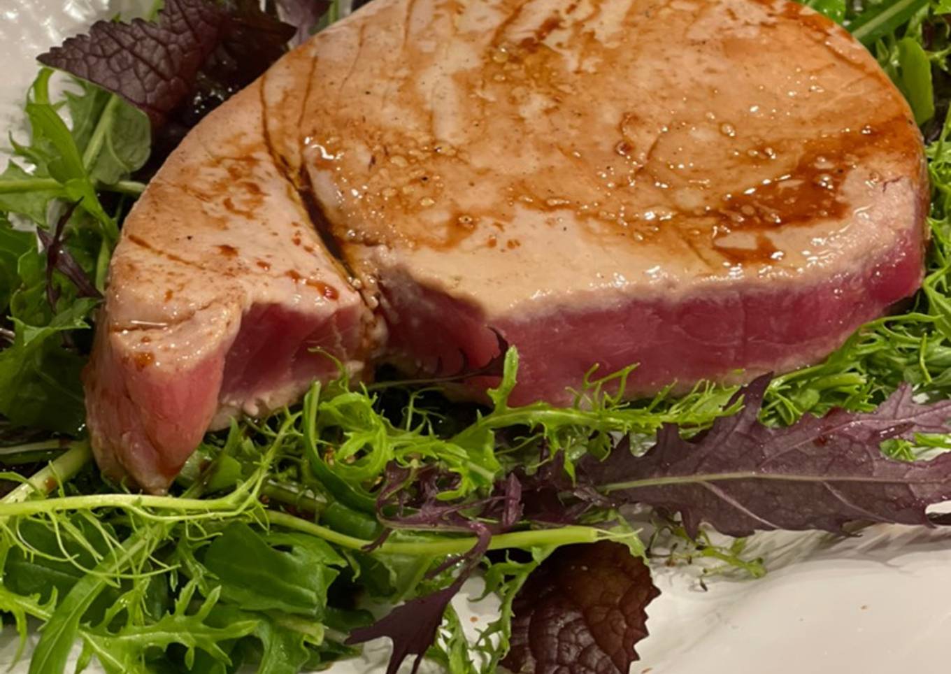 🐟 Tuna steak - Japanese flavor