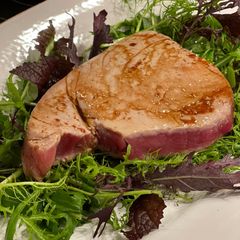 A picture of 🐟 Tuna steak - Japanese flavor.