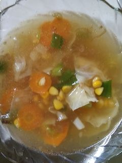 Foto resep Sup wortel jagung