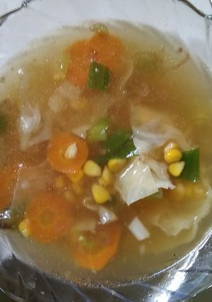 Foto resep Sup wortel jagung