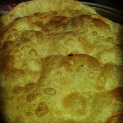 A picture of Bundu Khan paratha.