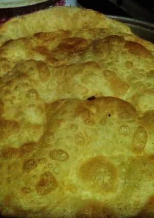 A picture of Bundu Khan paratha.
