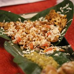 A picture of Crispy Lotus Stems.