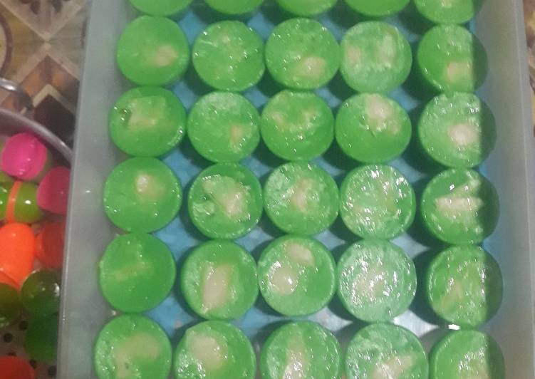 Kue cantik manis buatanku