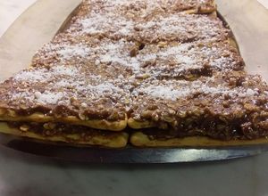 Una foto de Turrón de Quaker sin manteca!