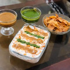 Dahi bondi recipe 😋 A picture of Dahi bondi recipe 😋.