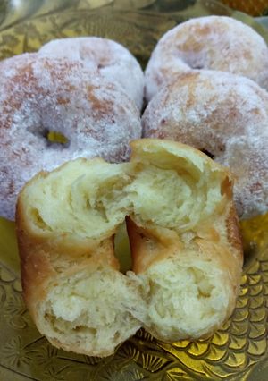 Foto resep Donat lembut & empuk