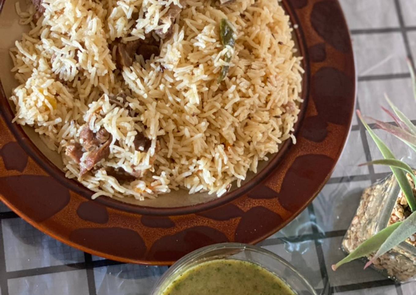 Punjabi yakhni pulao