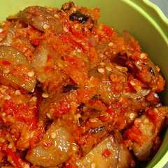 รูปของ Jengkol balado empuk