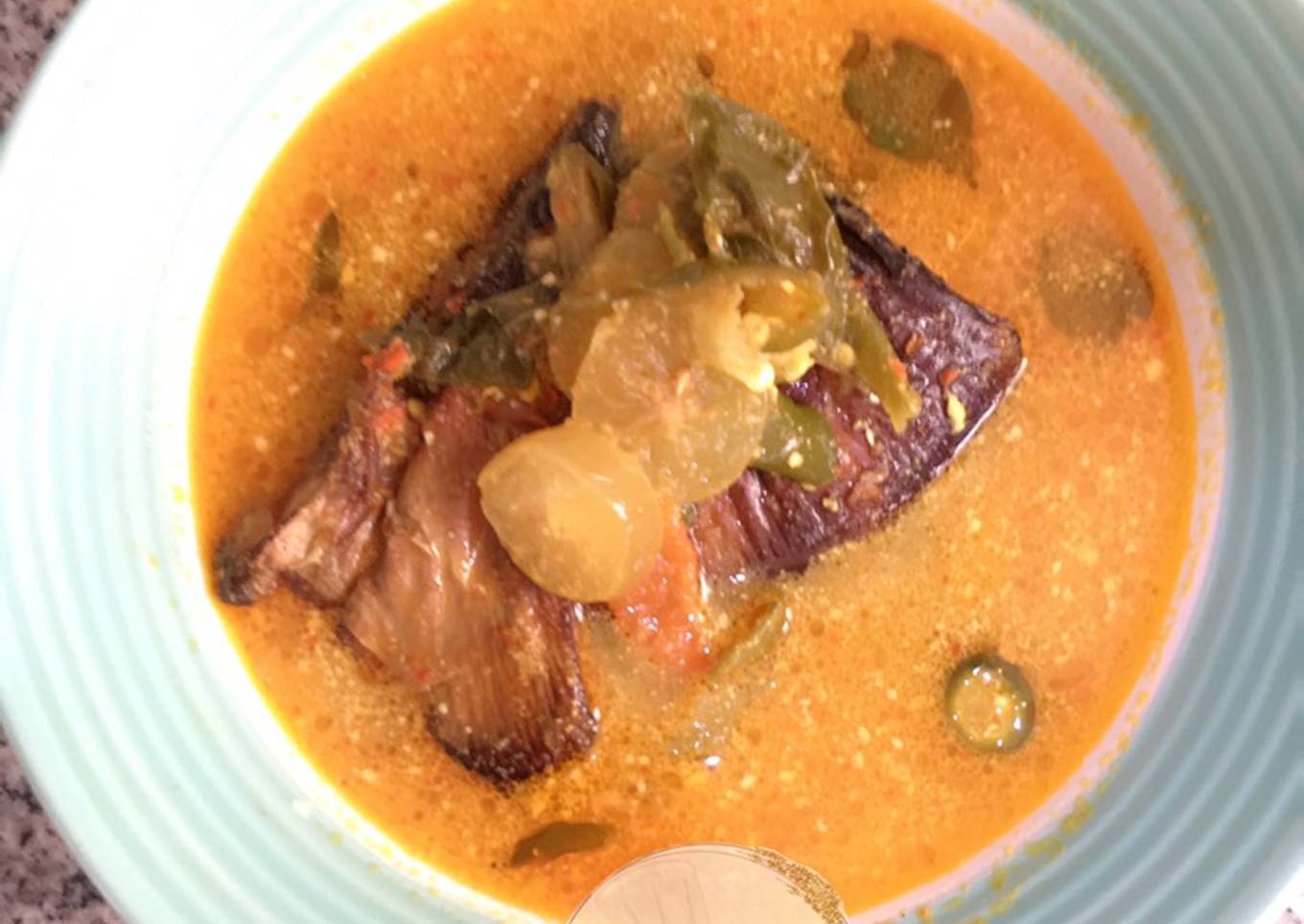 Sayur Mangut (Mangut Iwak Pe)