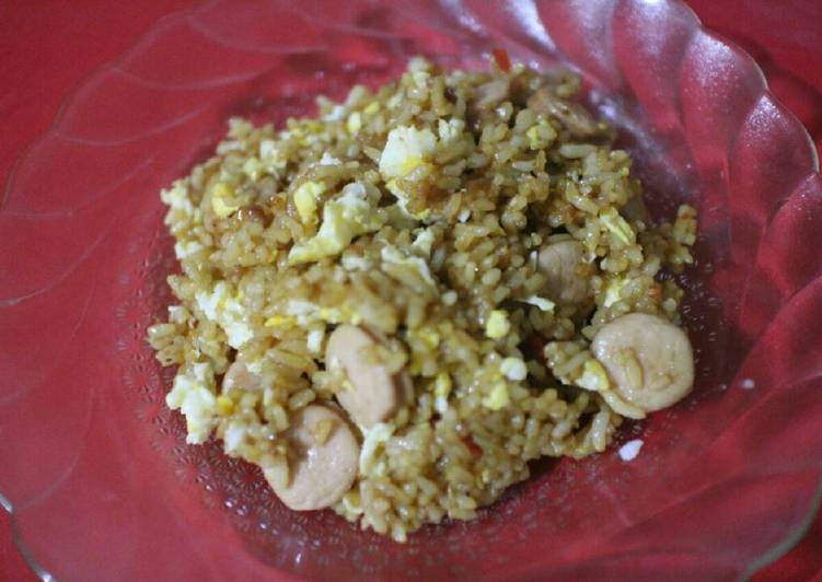 Resep Nasi Goreng Kampung oleh Made Dayu Andria - Cookpad