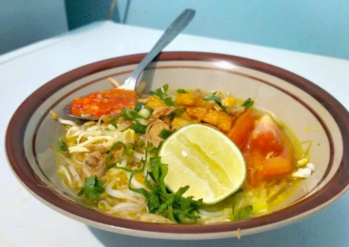 Soto ayam