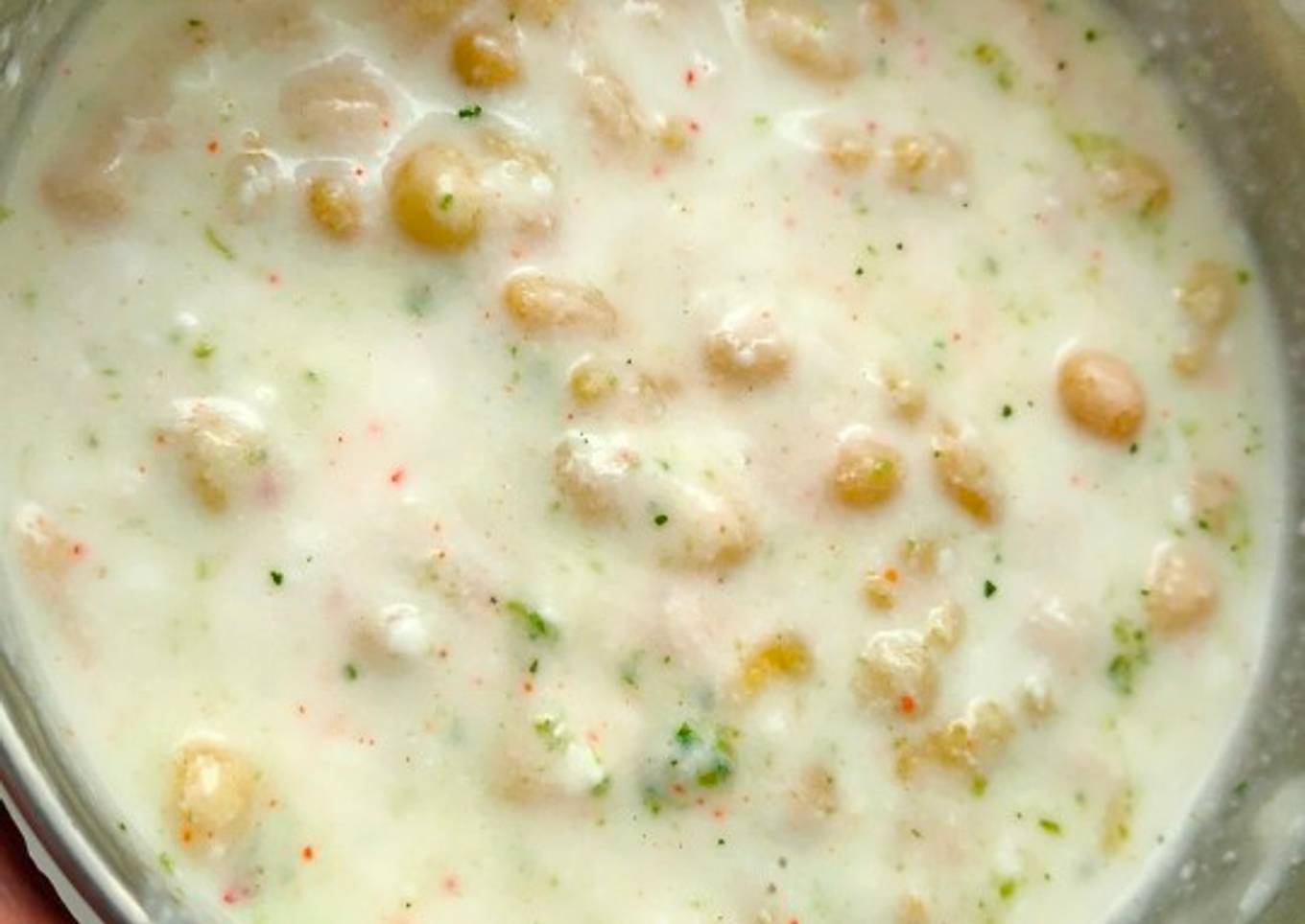 Boondi raita