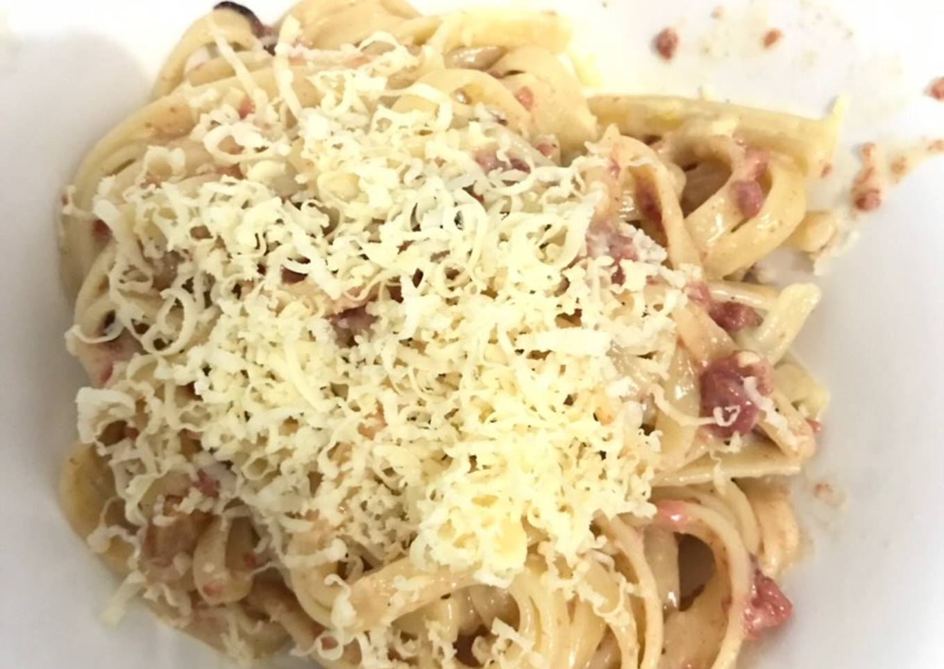 Fettucine ala saya