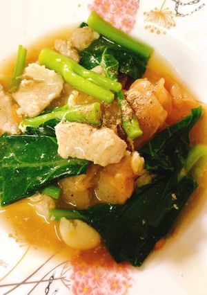 รูปของ ราดหน้า หมู