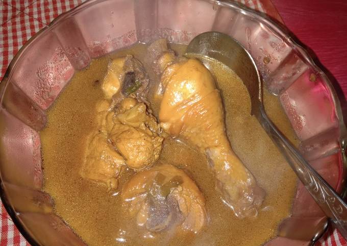 10. Ayam kecap rempah