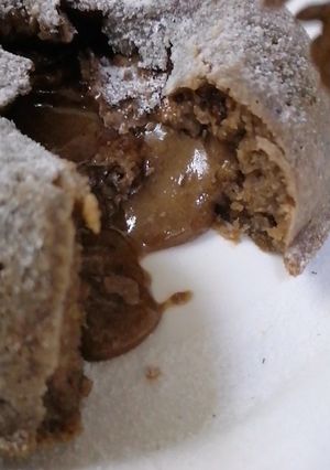 صورة لوصفة لافا كيك (مولتن كيك)