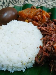 Foto resep Gudeg (presto) Komplit