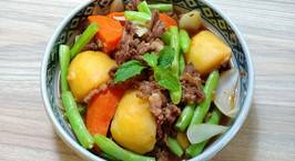 Hình ảnh món Nikujaga - Thịt bò hầm khoai tây