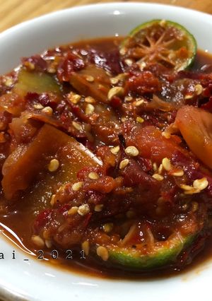 Foto resep Sambal Nikmat Jeruk Limo