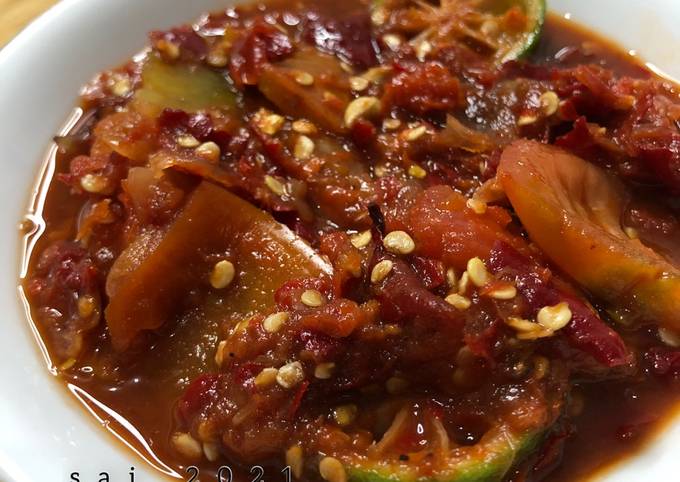 Sambal Nikmat Jeruk Limo