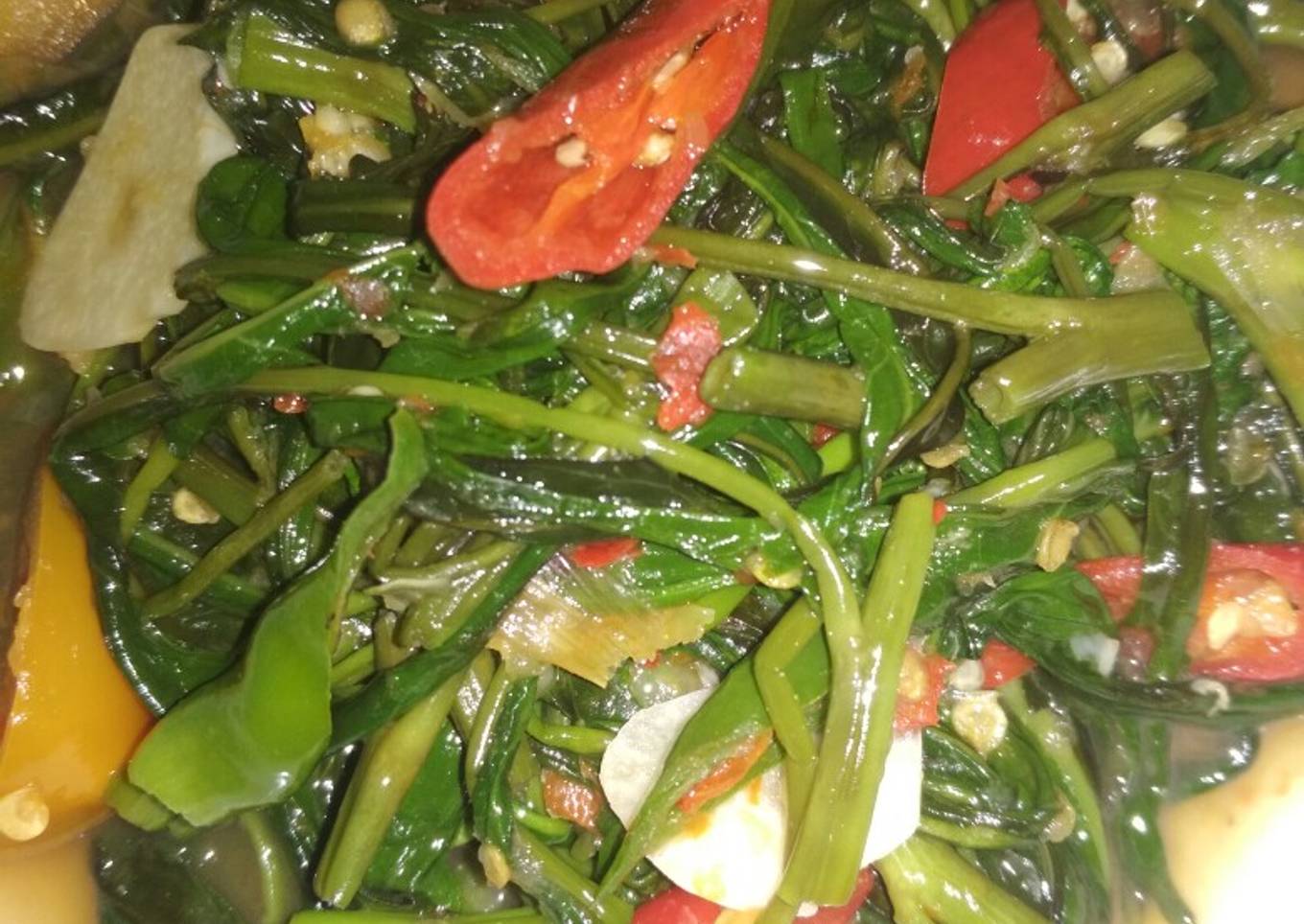 Tumis Kangkung Pedas