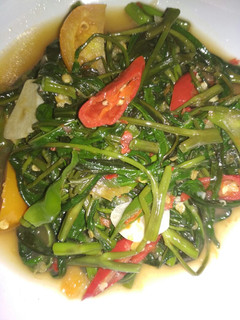 Foto resep Tumis Kangkung Pedas