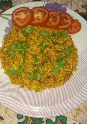 एग भुर्जी (Egg bhurji recipe in hindi) रेसिपी मुख्य फोटो
