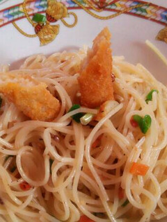 Foto resep Spageti ala gue pedaaaas anak kos