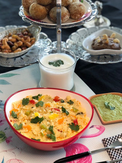 વેજીસ મોરૈયા ખીચડી રેસીપી મુખ્ય ફોટો