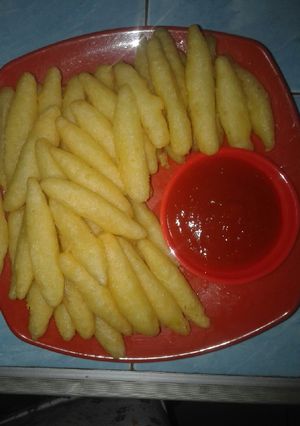 Foto resep Potato cheese stik
