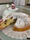Torta mele yogurt e uvetta al profumo di limone