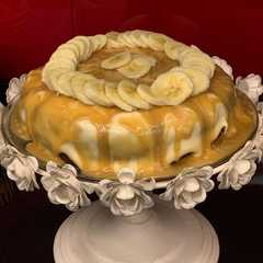 كعكة بانوفي Banoffee Cake-レシピのメイン写真