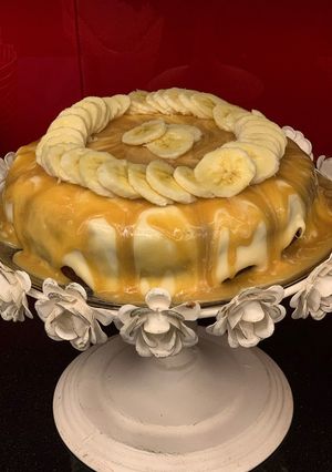 صورة لوصفة كعكة بانوفي Banoffee Cake