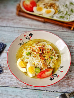 Foto resep Soto Ayam Lamongan Kuah Bening