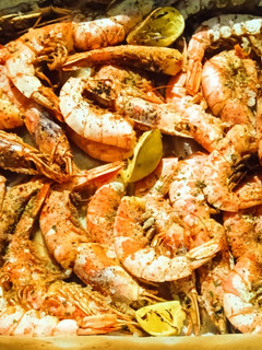 Una foto de Langostinos al horno