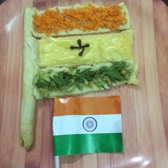 A picture of Indian Flag.